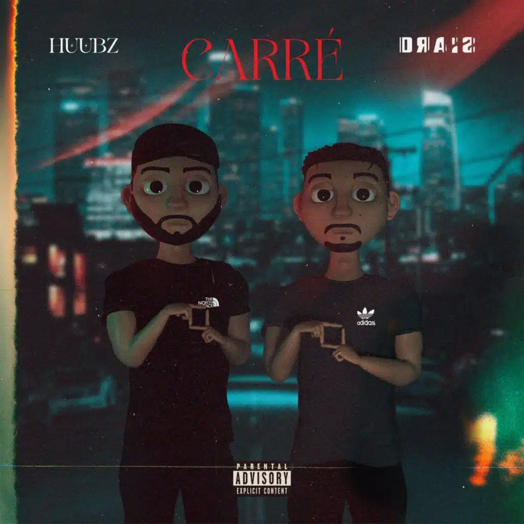 Carré (feat. Huubz)