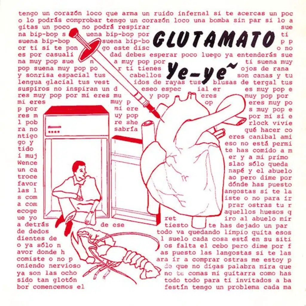 GLUTAMATO YE-YÉ (1981) [feat. Patacho]