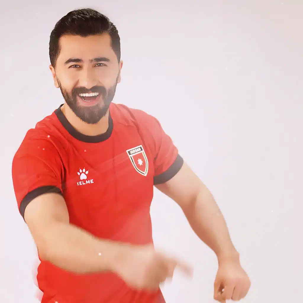 المنتخب الأردني - حريقة