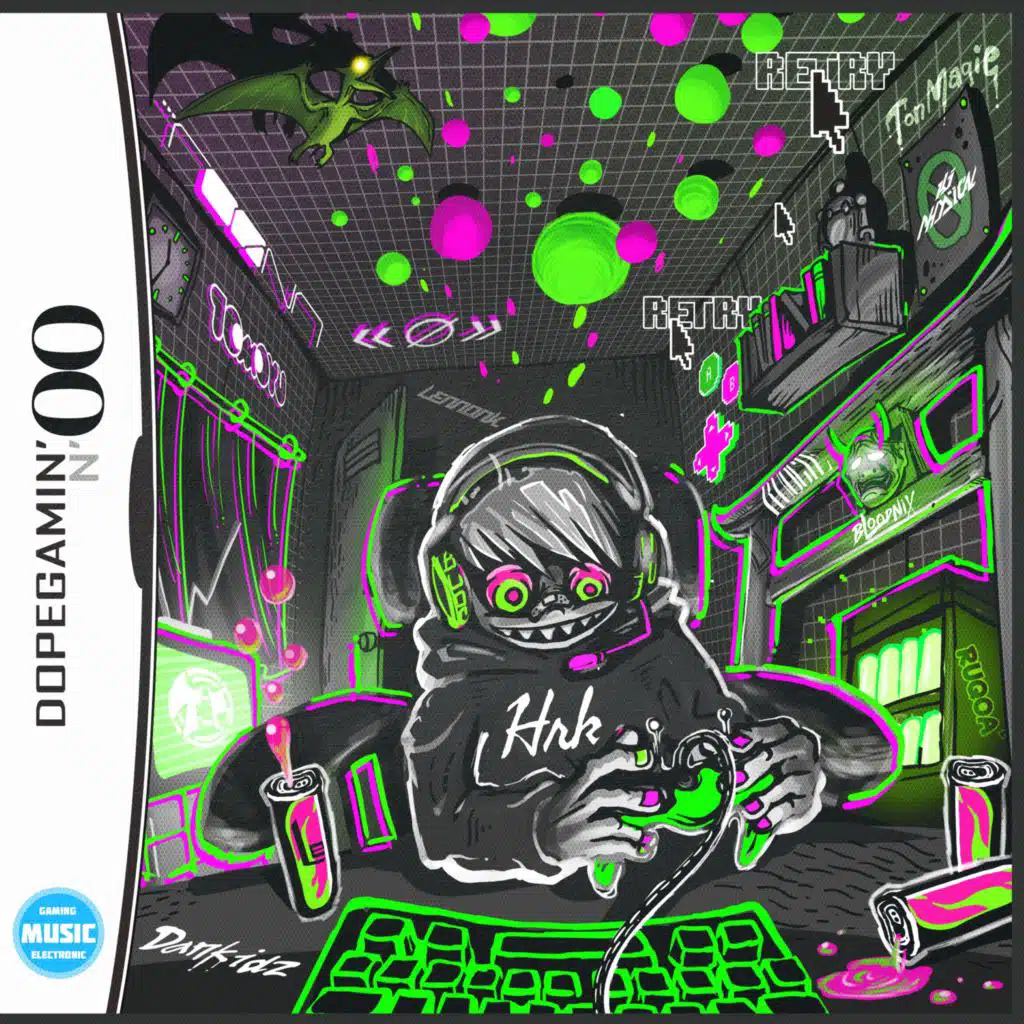 Dope Gamin'00 BLACK (Extended Versions)