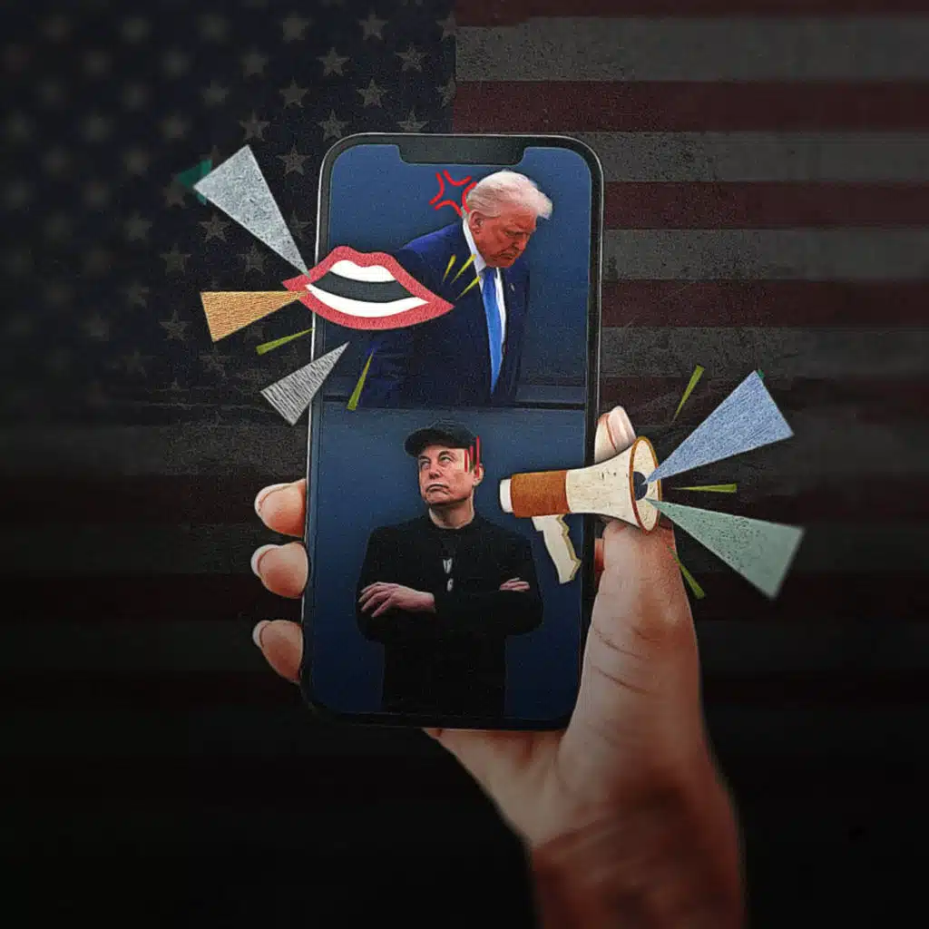 Trump-Musk Public Meltdown, China-US Trade Talks, Tariffs Unravel Tweed