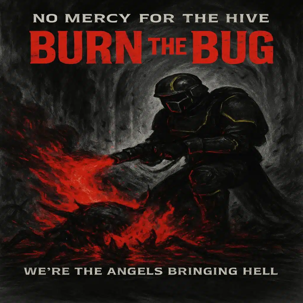 BURN THE BUG