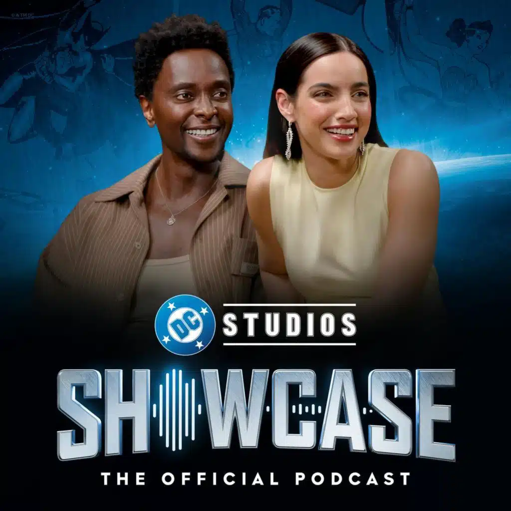 Inside Superman: Edi Gathegi as Mr. Terrific & María Gabriela de Faría as The Engineer