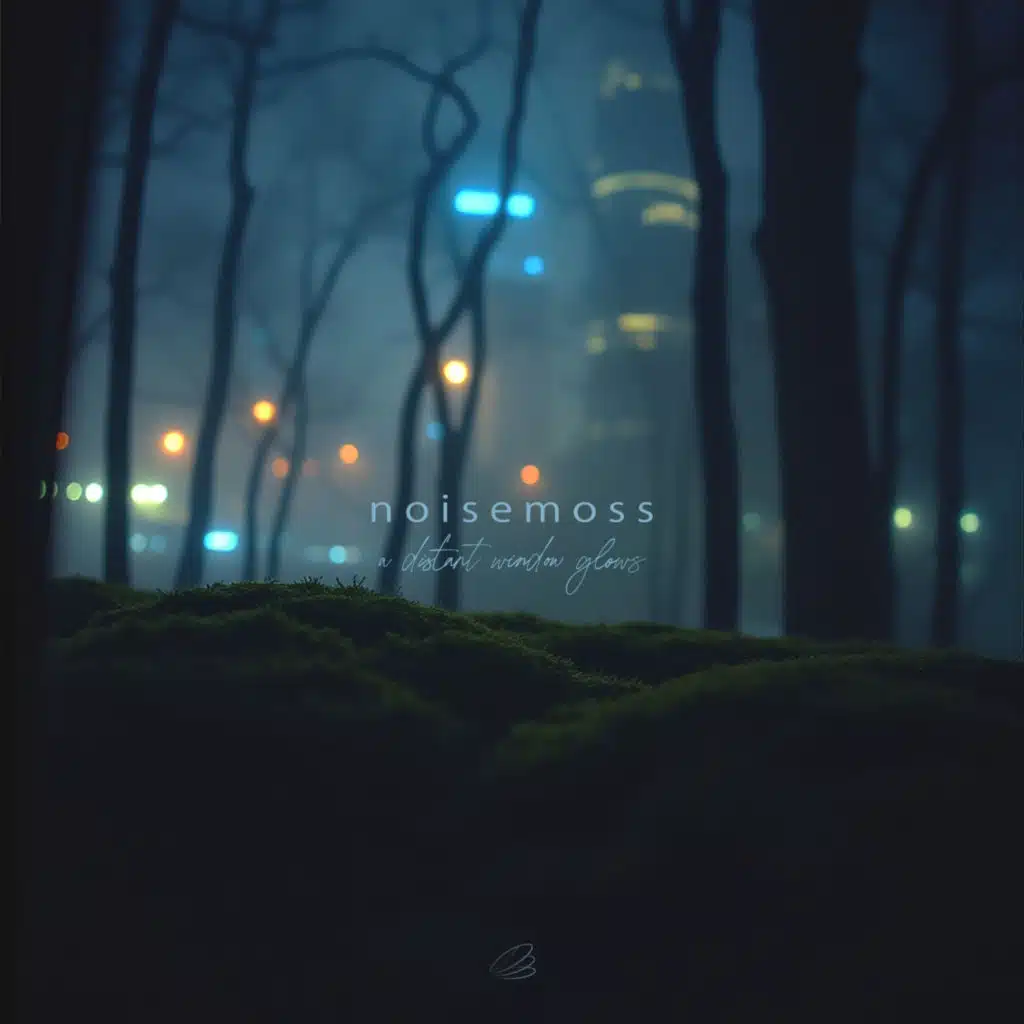 A Distant Window Glows