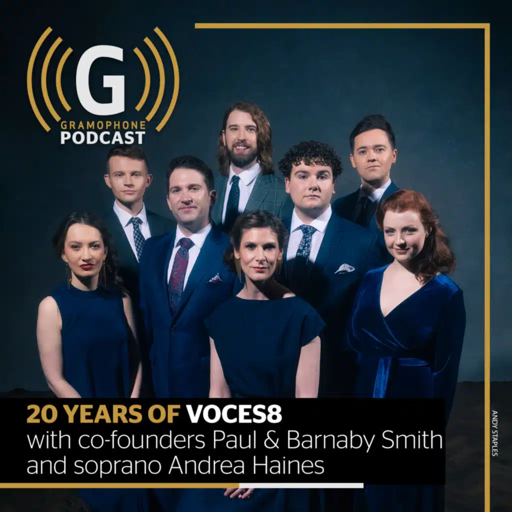 20 Years of VOCES8 with co-founders Paul & Barnaby Smith and soprano Andrea Haines
