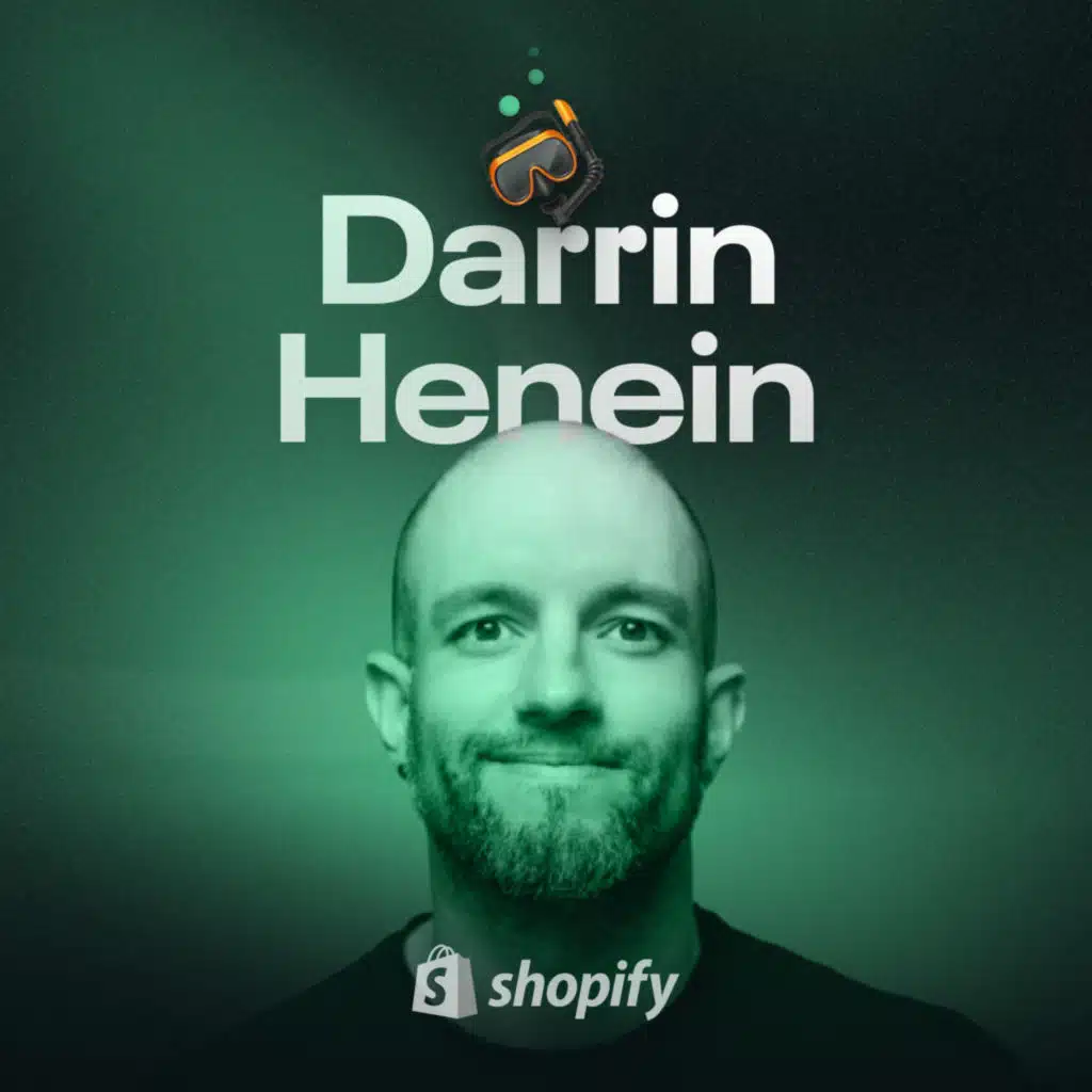 Darrin Henein - The new bar for design excellence at Shopify