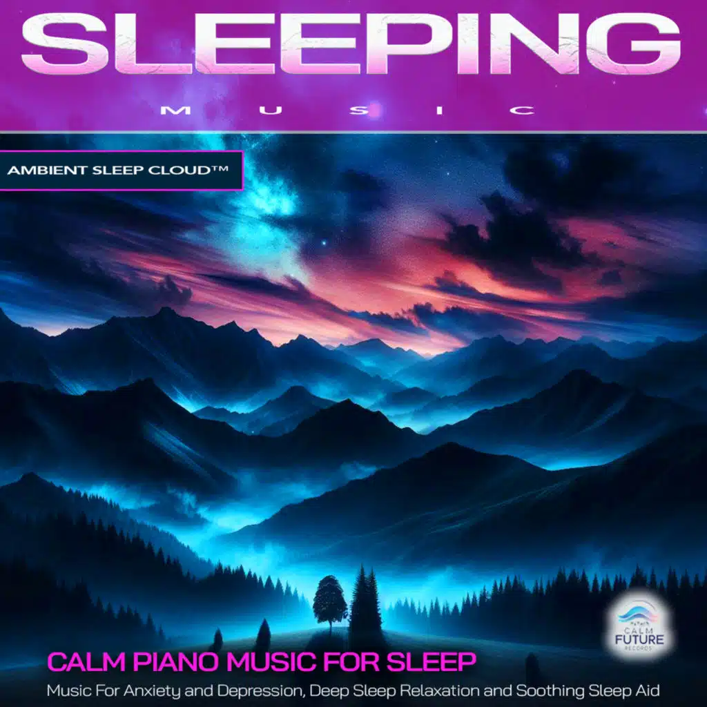 Sleeping Music: Calm Piano Music For Sleep, Music For Anxiety and Depression, Deep Sleep Relaxation and Soothing Sleep Aid