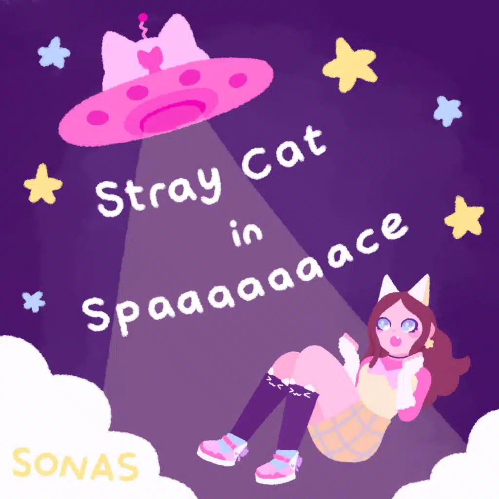 Stray Cat in Spaaaaaaace