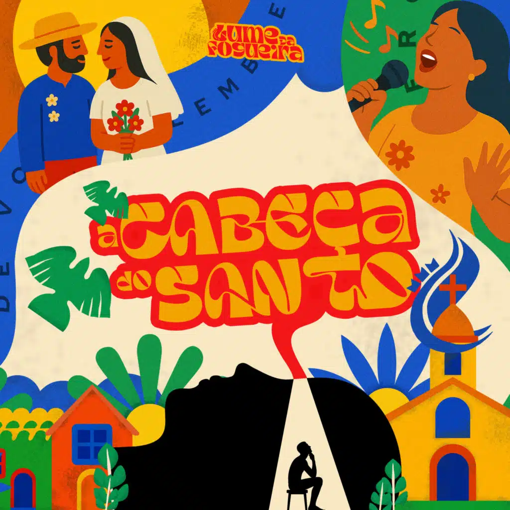 Junina Lume da Fogueira