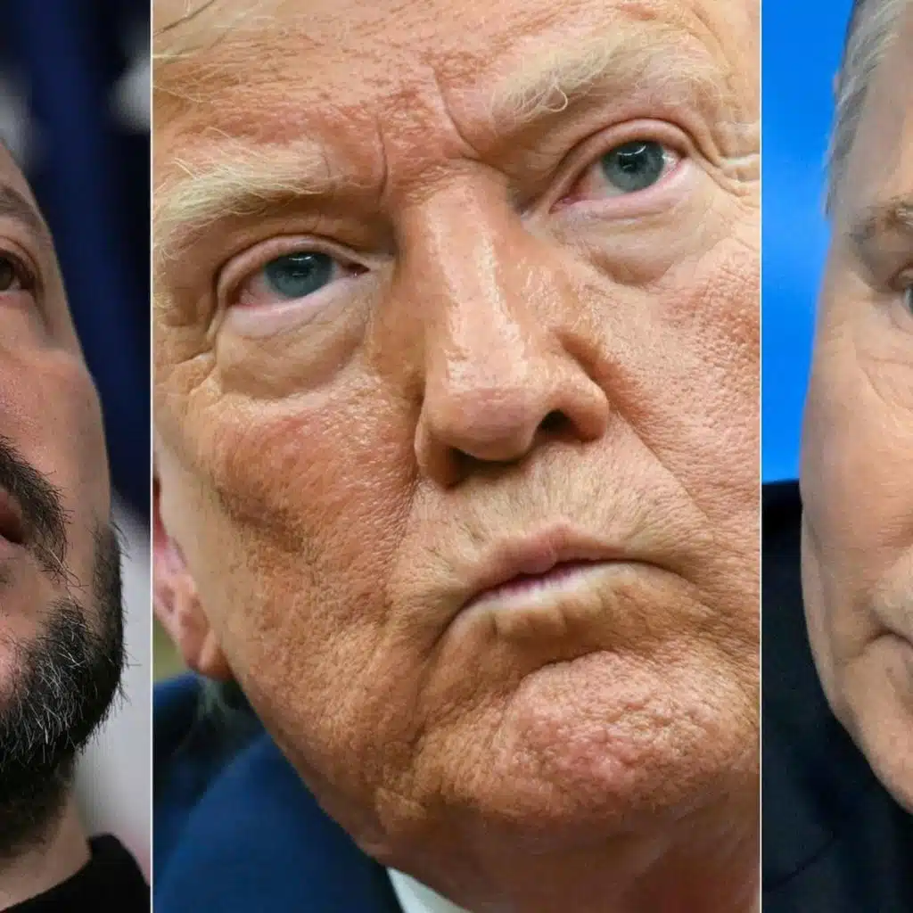 Zelensky, Trump och Putin – därför strandar fredssamtalen