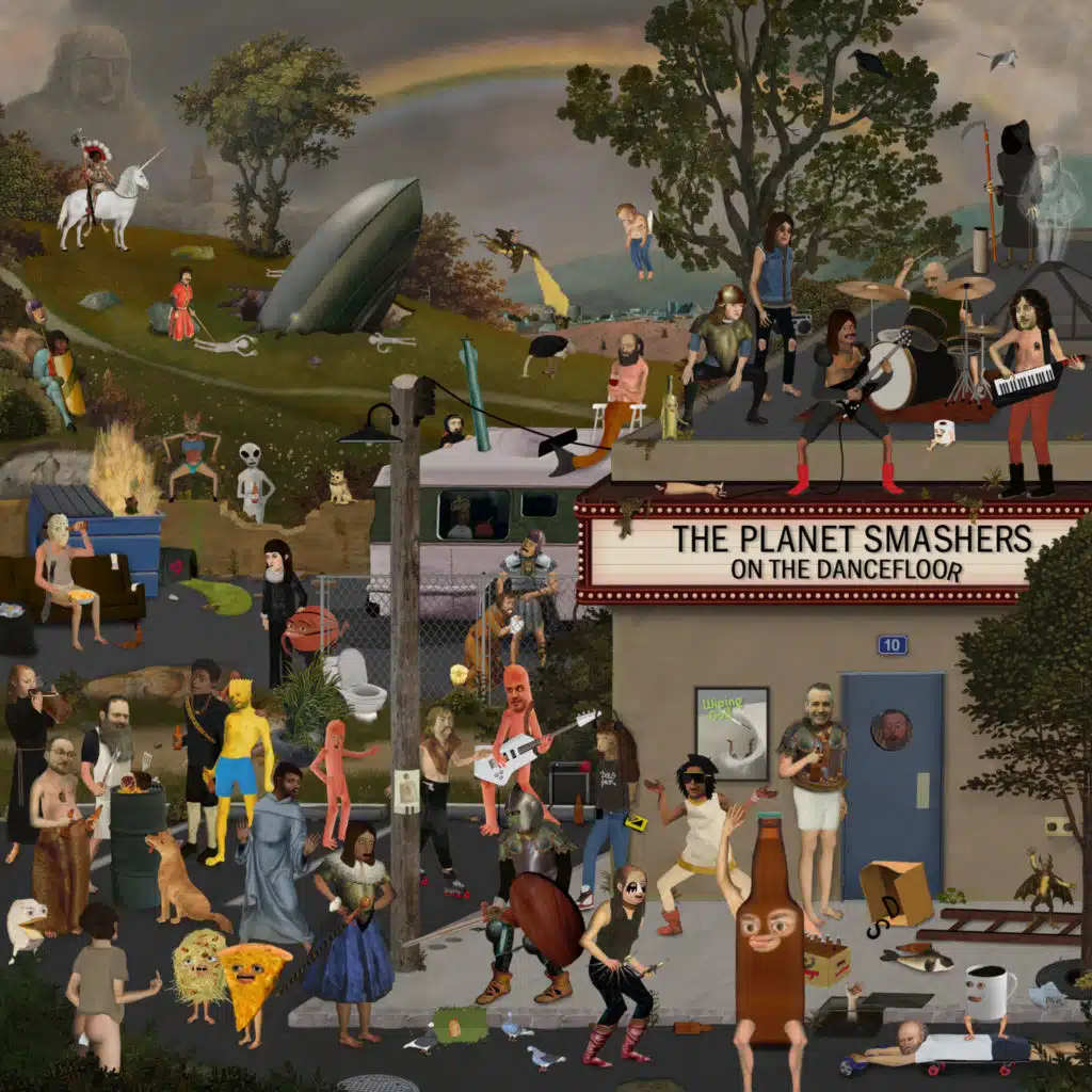 The Planet Smashers
