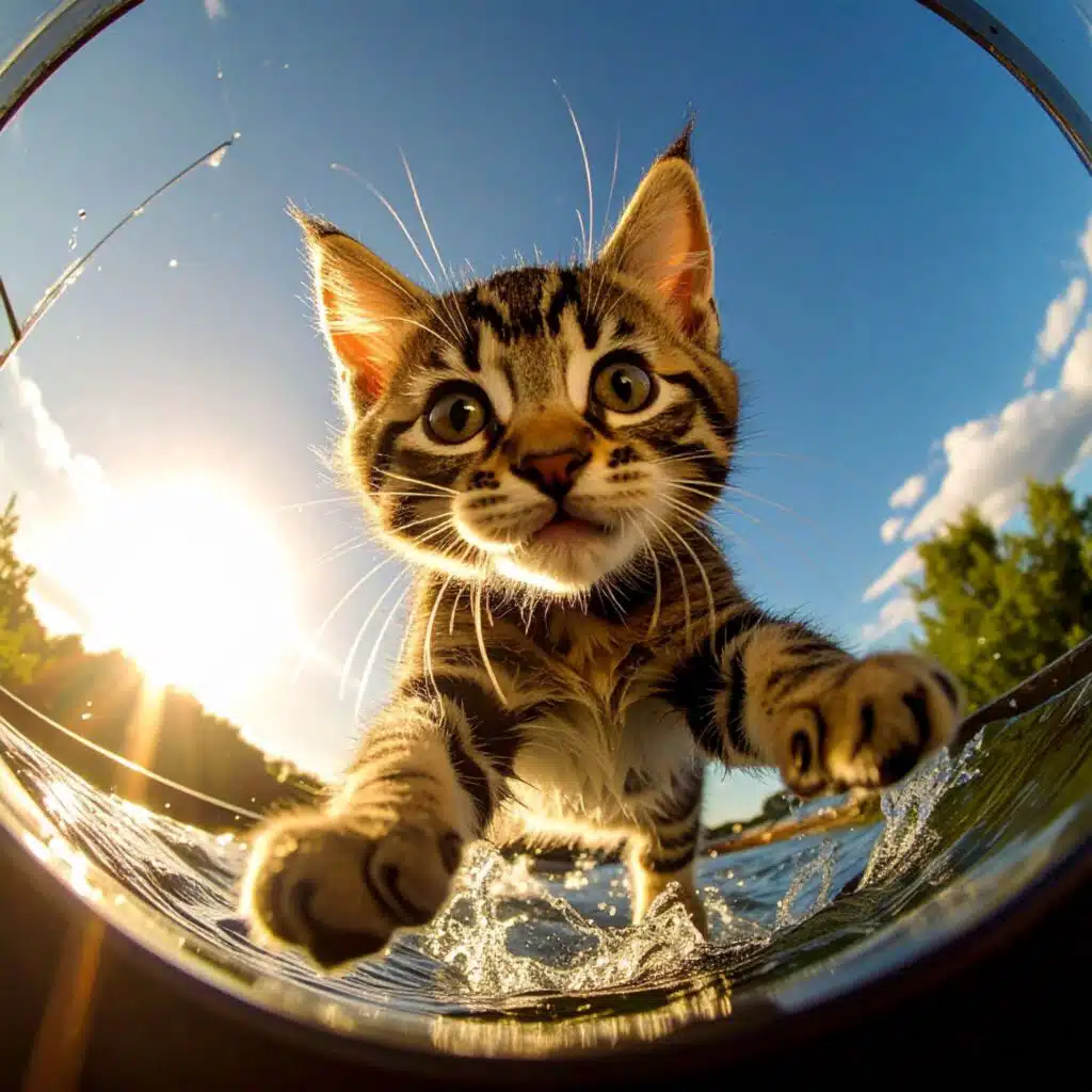 Msica Para Gatos Que Duermen Dentro De La Lluvia
