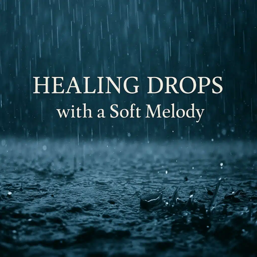 Healing Drops with a Soft Melody