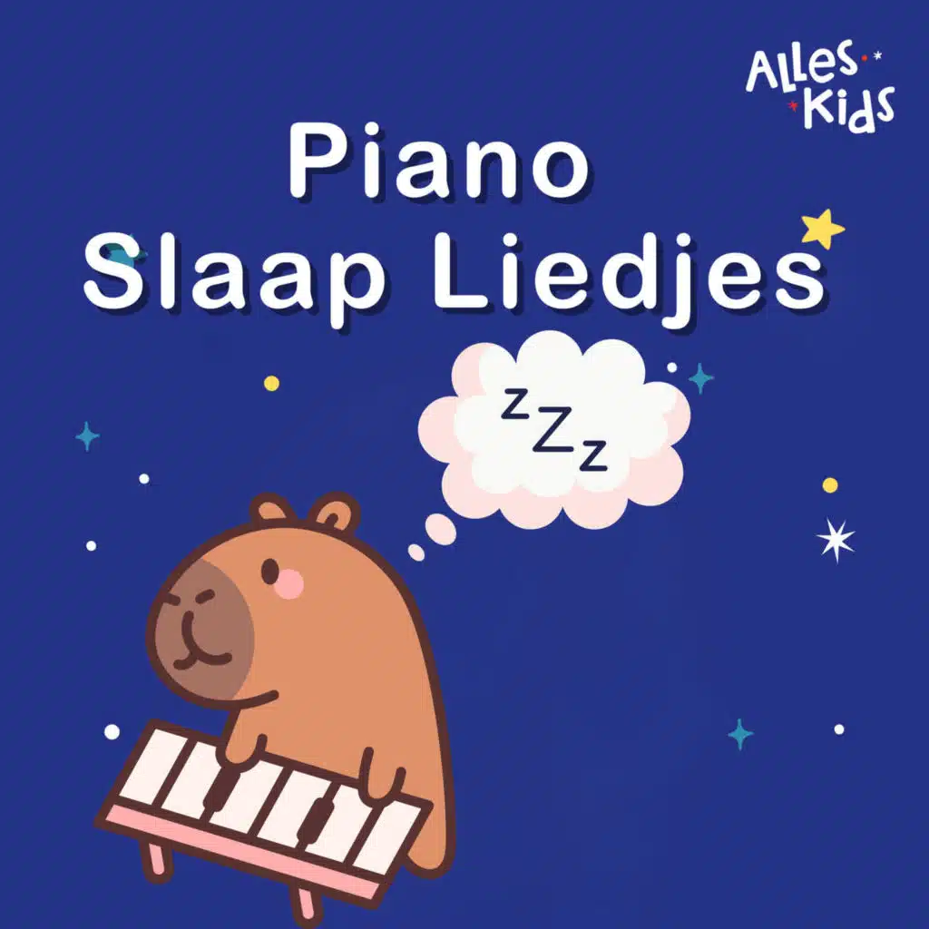 Ik zag twee beren (Piano Lullaby Sleep Music)