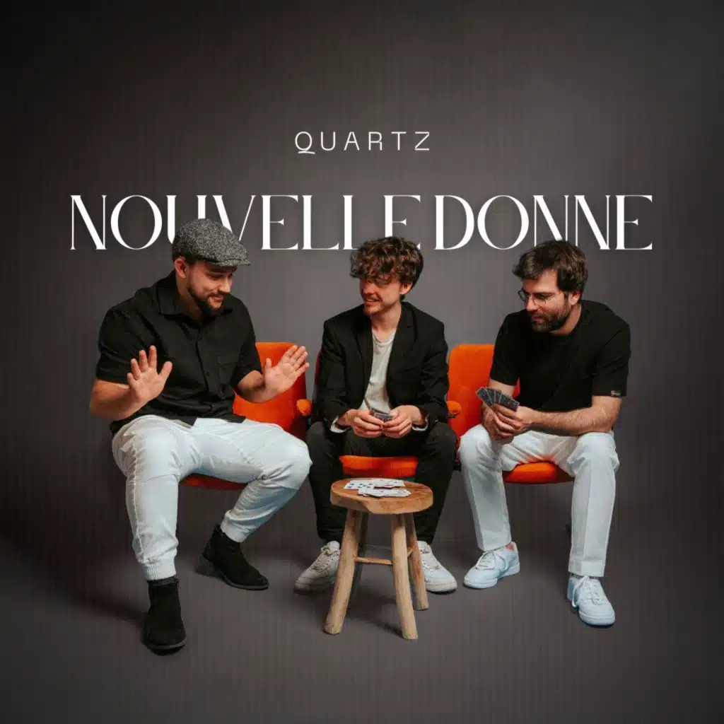 Nouvelle Donne (feat. Stéphane Guillaume, Marc Berthoumieux & Franck Agulhon)