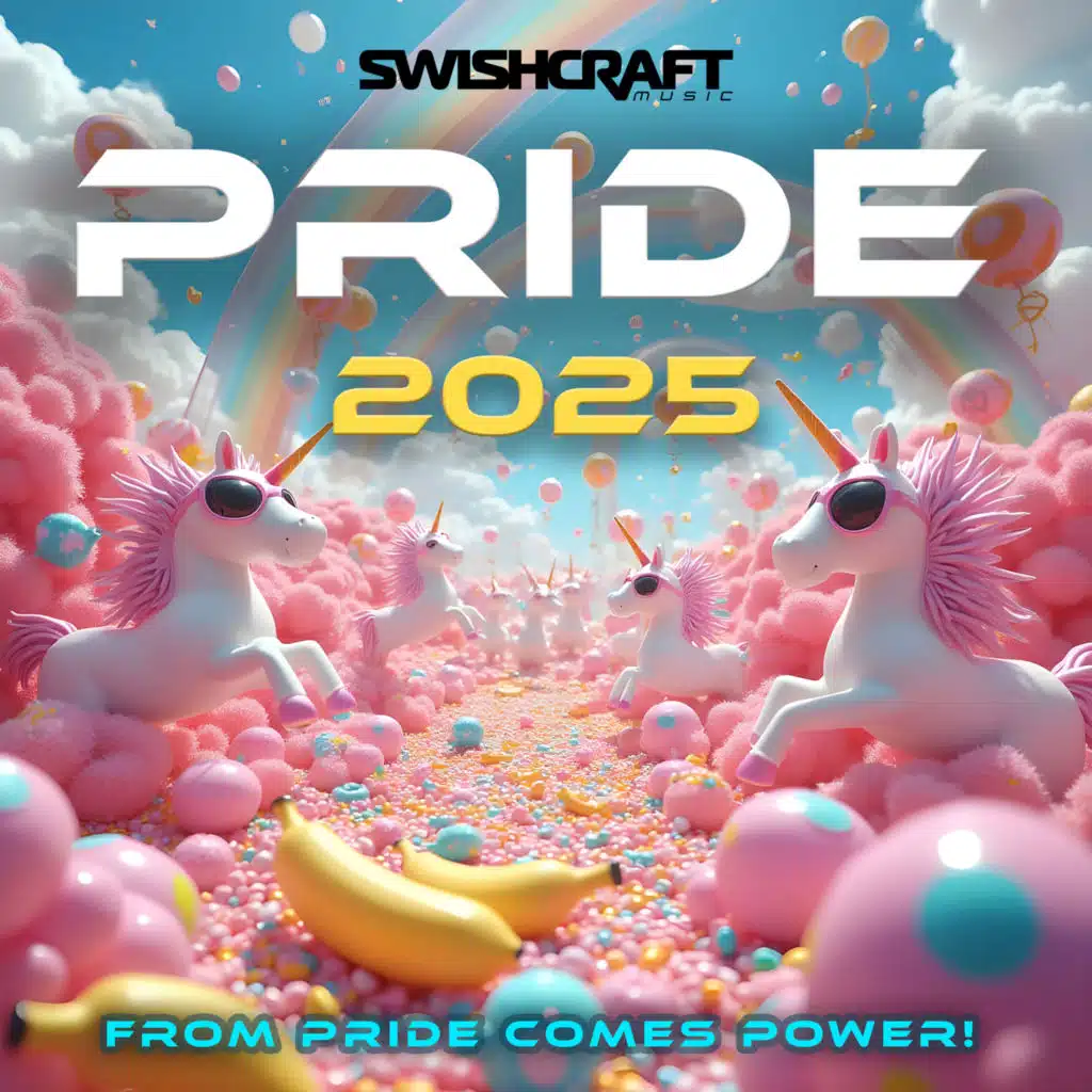 Swishcraft Pride 2025 - From Pride Comes Power!