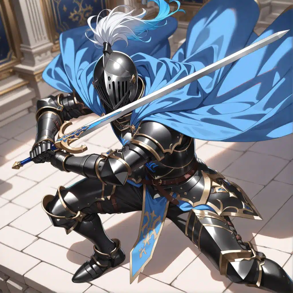 The Knight Arc