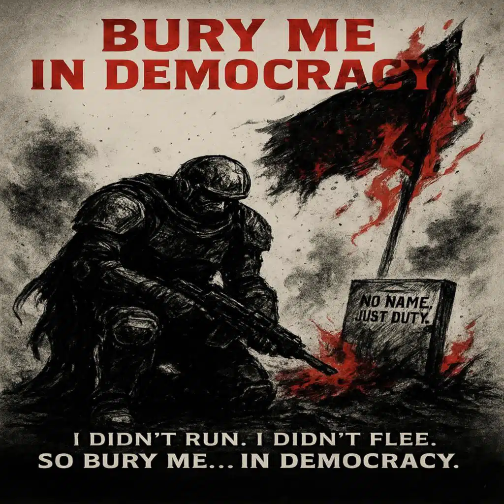 BURY ME IN DEMOCRACY!