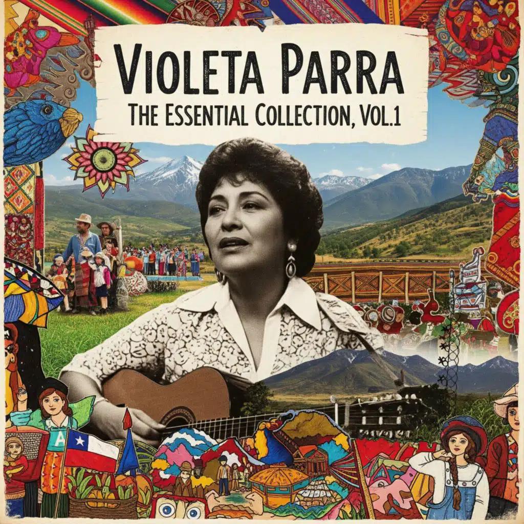 Violeta Parra: the Essential Collection (Vol. 1)