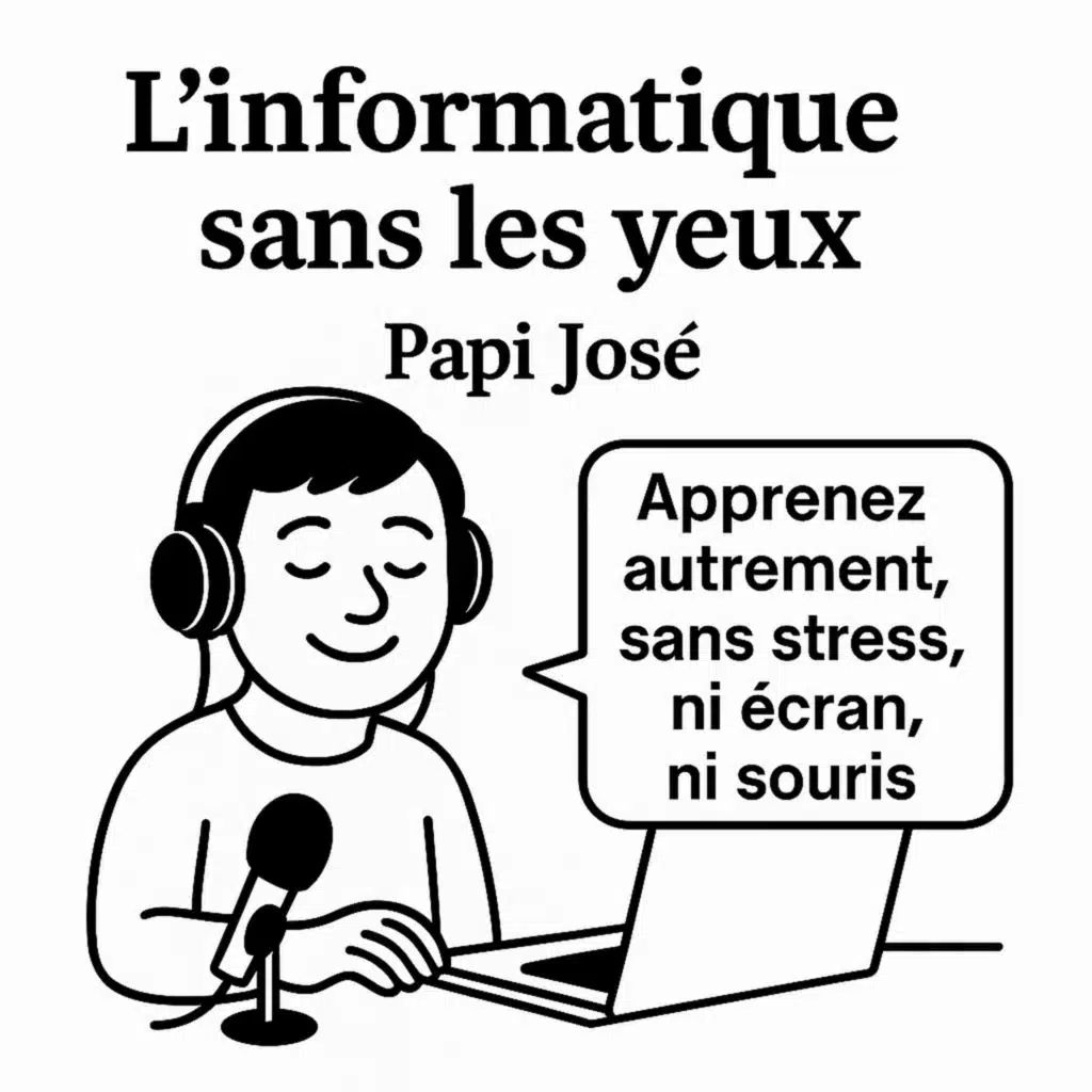 livre audio (l'informatique sans les yeux)