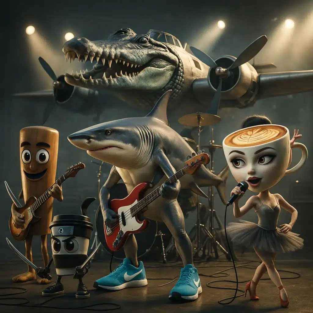 Italian Brainrot Rock