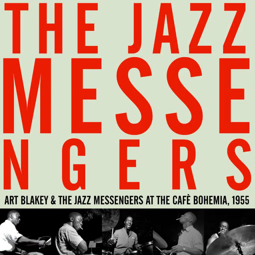 Art Blakey & the Jazz Messengers at the Cafè Bohemia, 1955