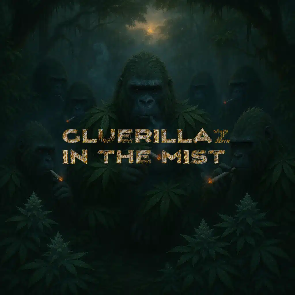 GluerillaZ in the Mist