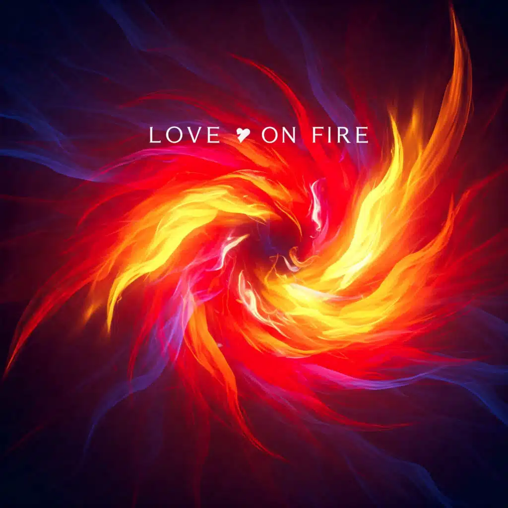 Love on fire