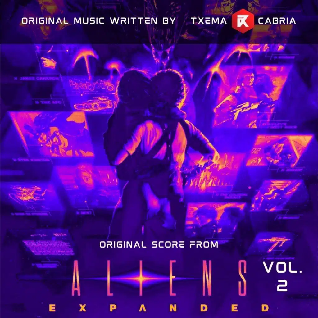 Aliens Expanded (Original Score), Vol. 2