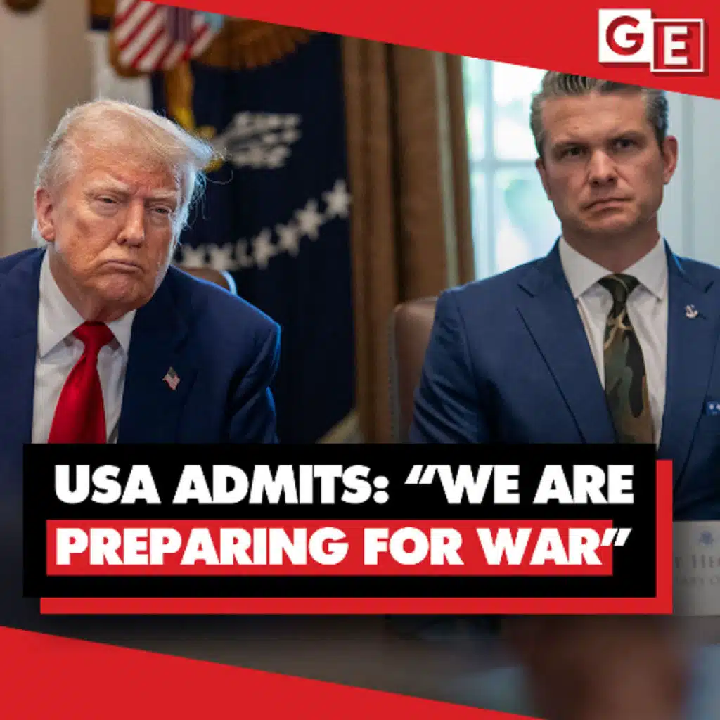 'We are preparing for war' with China 'threat', says US military