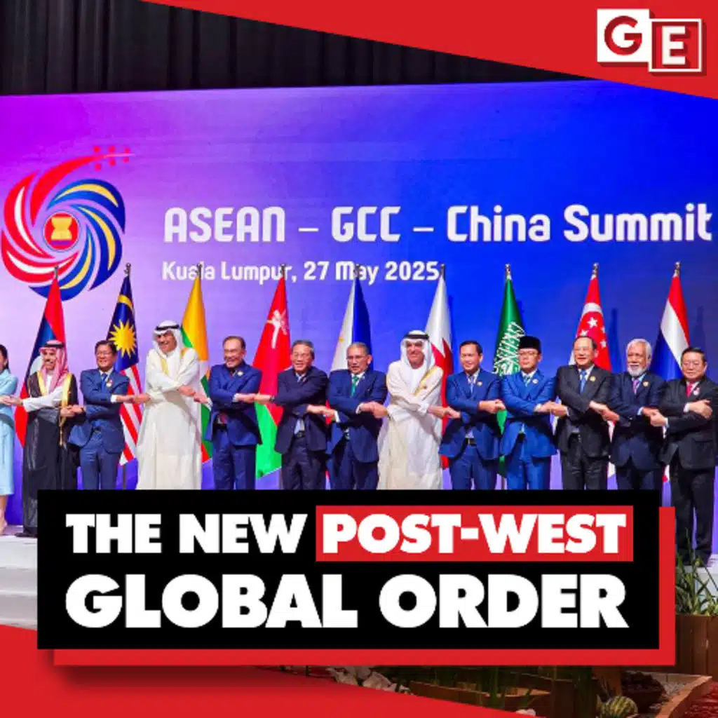 Asia is uniting, creating a new post-West global order
