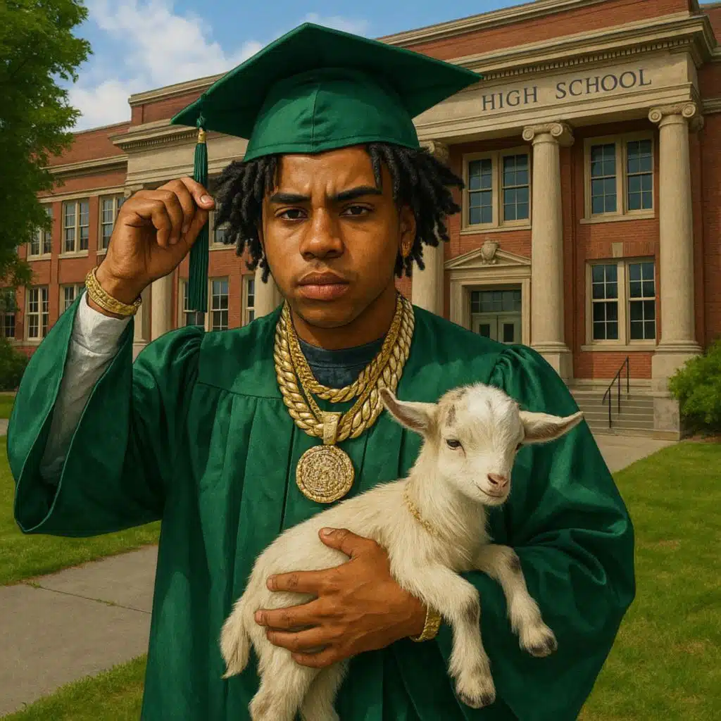 Cap, Chains & the Goat