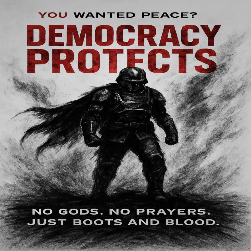 DEMOCRACY PROTECTS