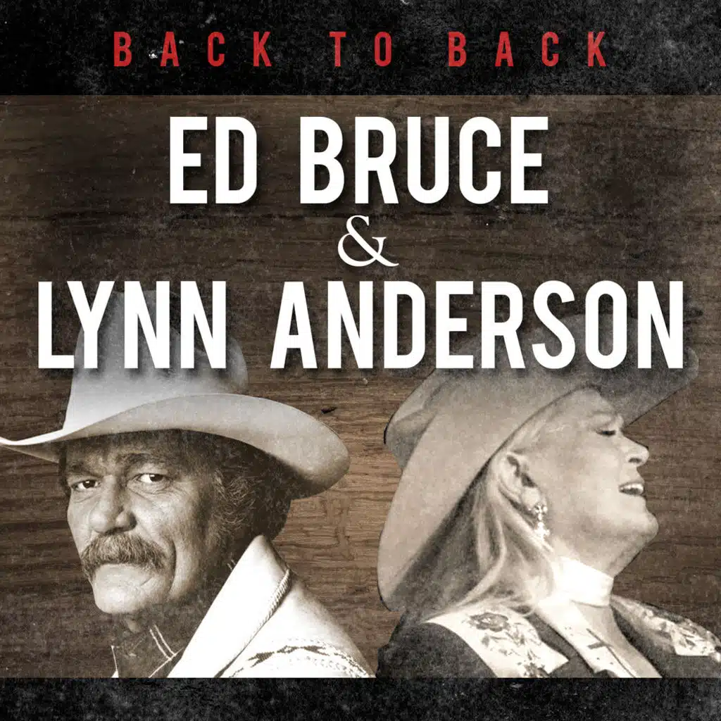 Ed Bruce and Lynn Anderson