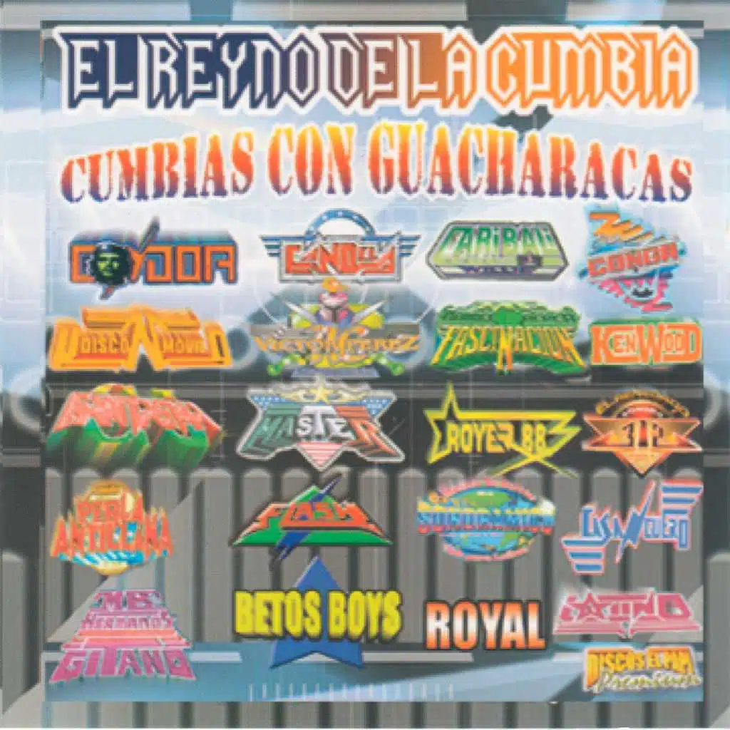 El Reyno De La Cumbia (Cumbias Con Guacharacas)