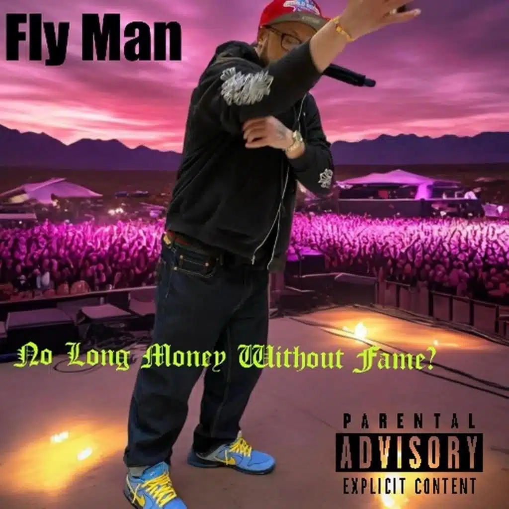 No Long money without fame