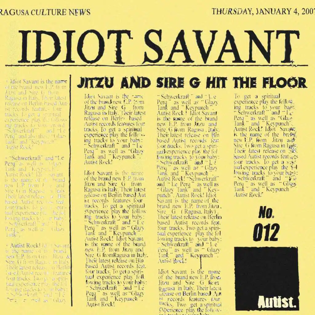 Idiot Savant E.P.
