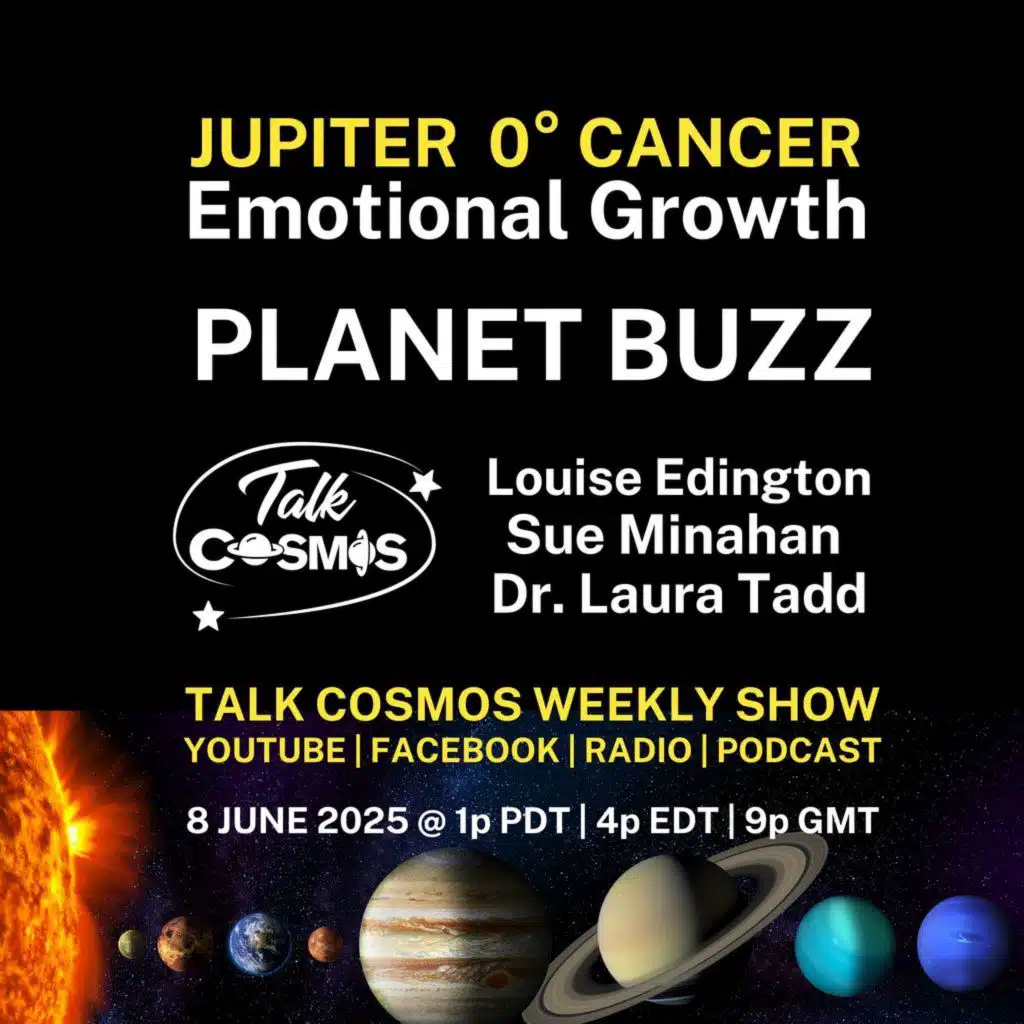 Planet Buzz - JUPITER 0° CANCER - Emotional Growth