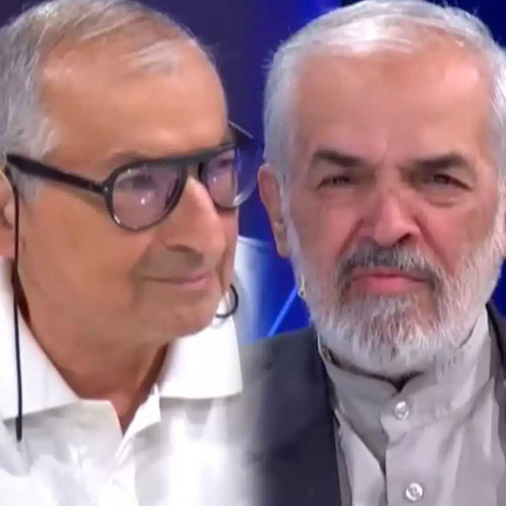 پزشکیان برای حل مشکلات کشور چه کند؟ | مناظره صادق زیباکلام و حسن قدیری ابیانه که به درگیری لفظی کشیده شد