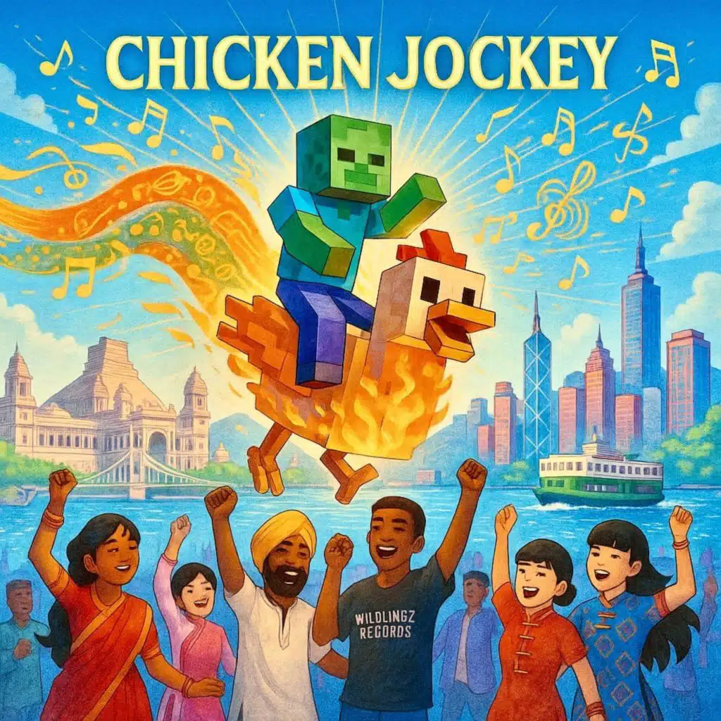 Chicken Jockey / فارس الدجاج (Arabic Version)
