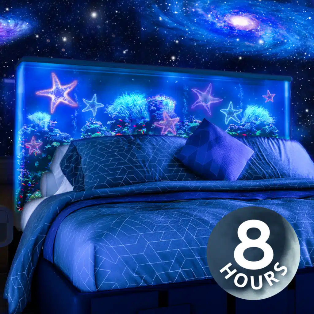 Bedtime in Spaceship Bedroom | 8 Hour Space White Noise for Sleeping