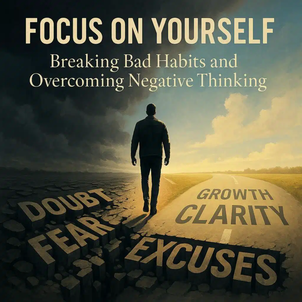 FOCUS ON YOURSELF – Rewire Your Mind and Stop Self-Sabotage