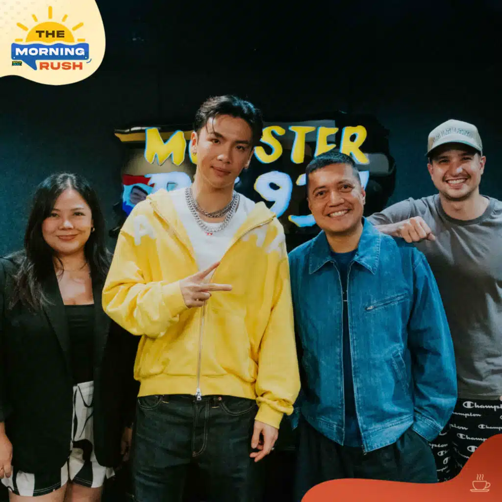 SUNNY LUKAS on The Morning Rush!