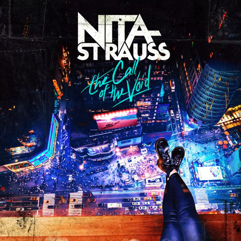 Nita Strauss, In Flames & Anders Fridén
