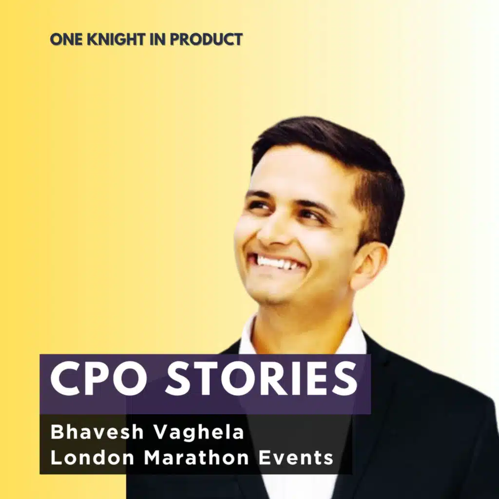 CPO Stories: Bhavesh Vaghela - London Marathon Events