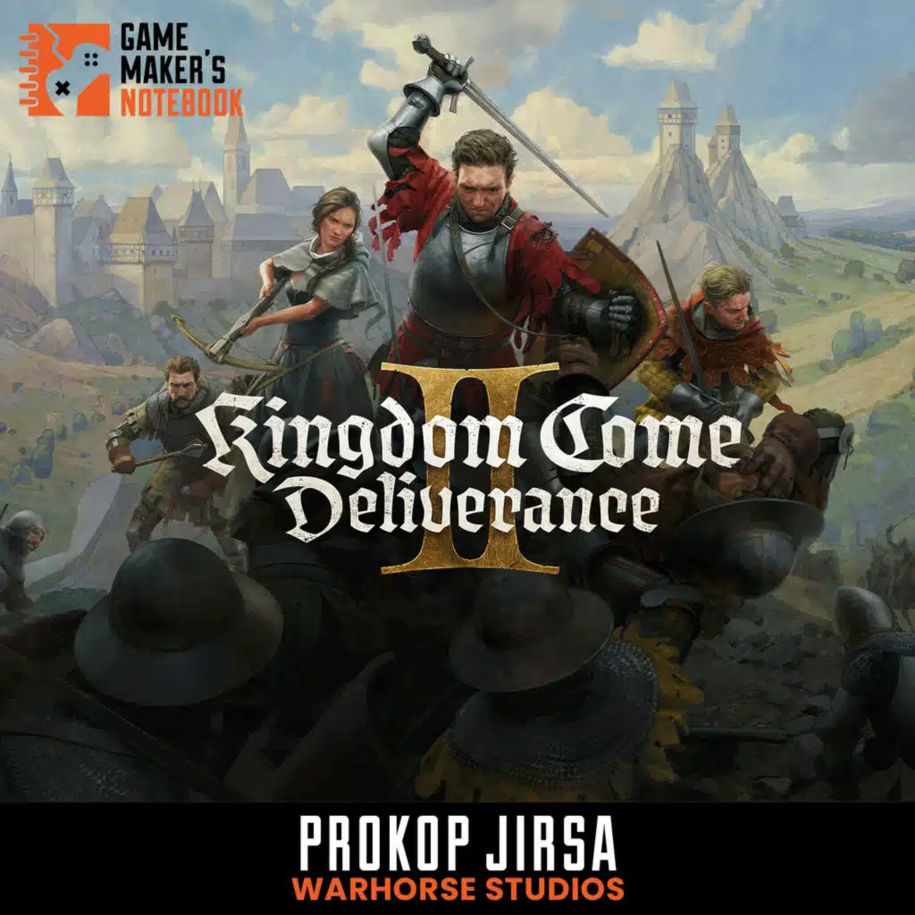 Kingdom Come: Deliverance II with Lead Designer Prokop Jirsa