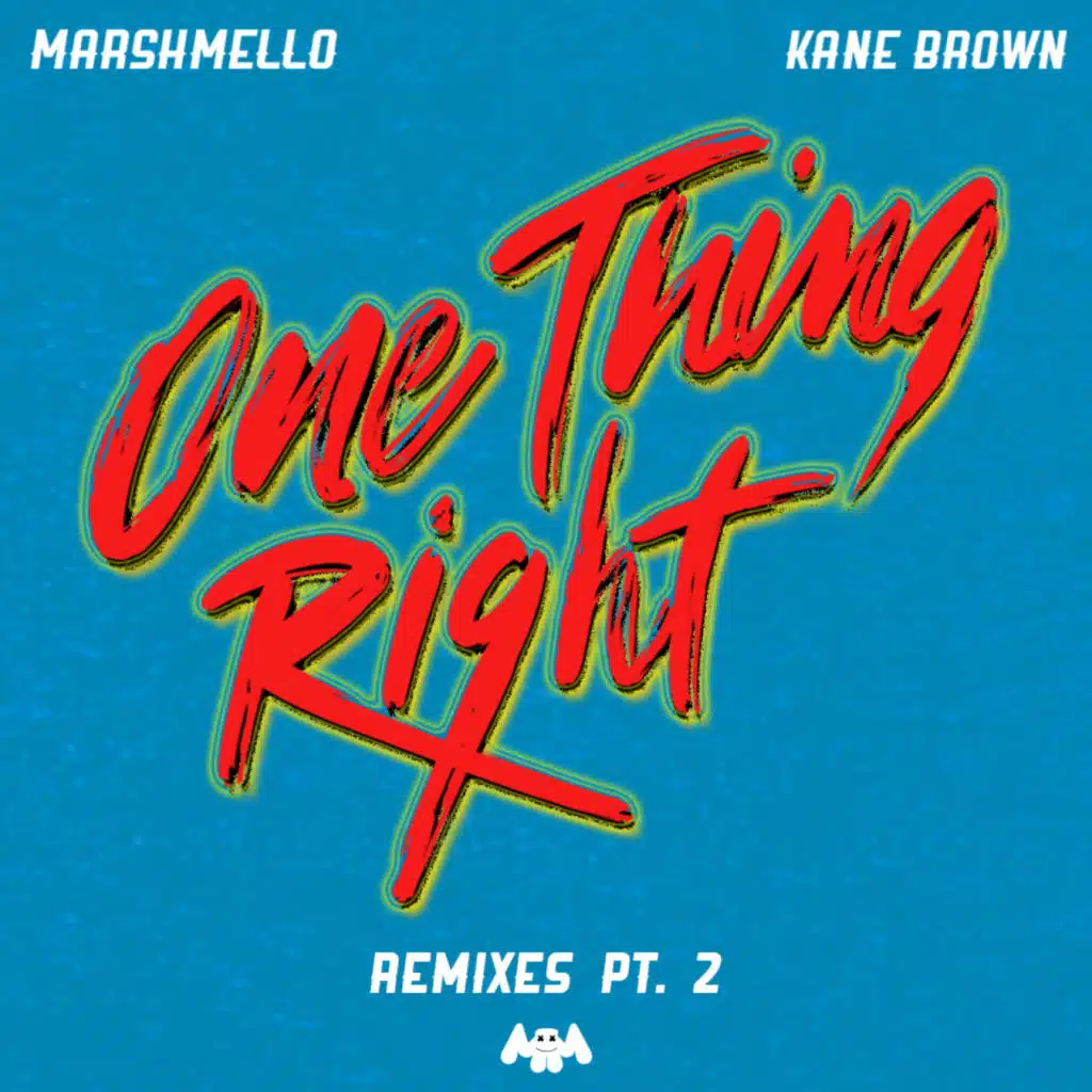 One Thing Right (Ruhde Remix)