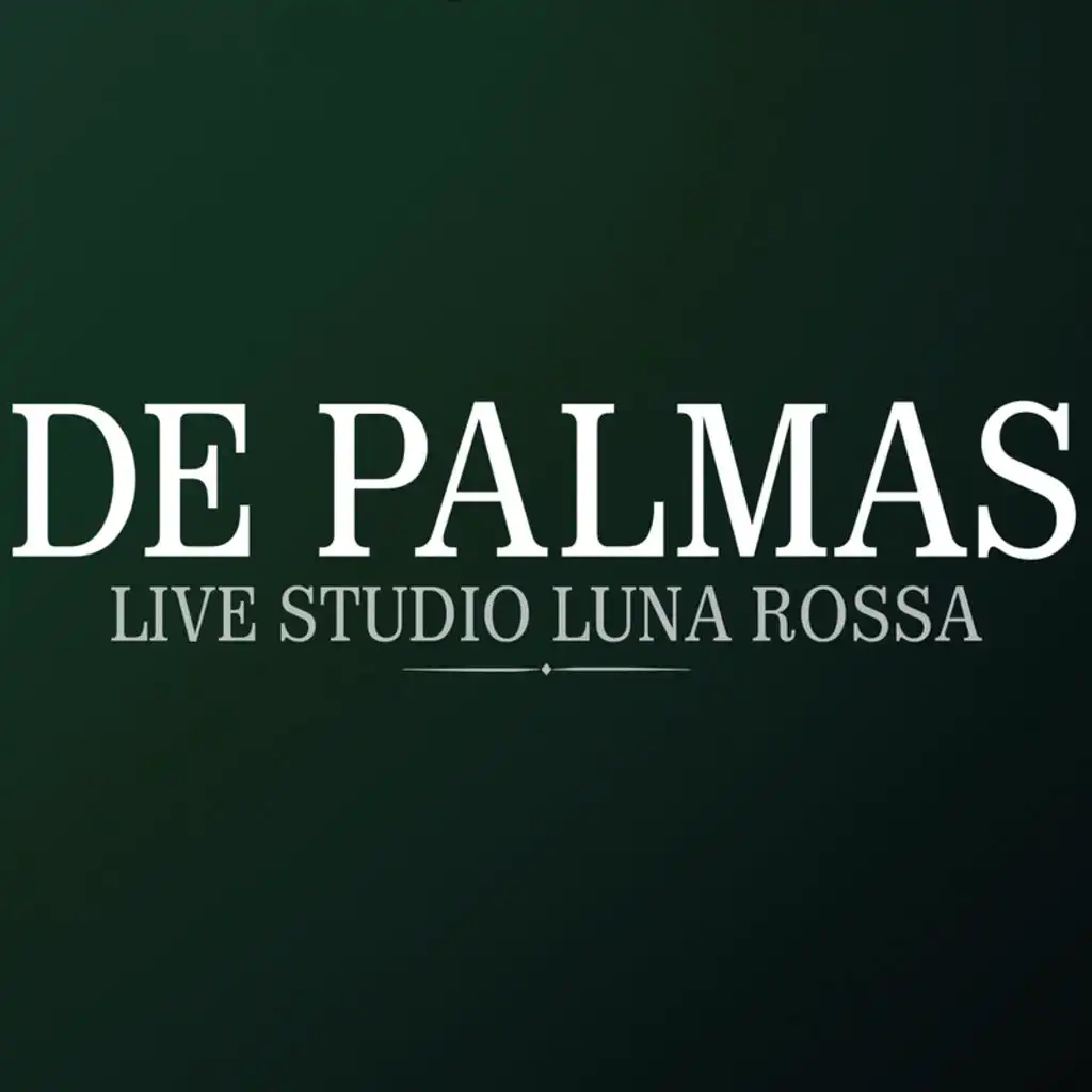 Au paradis (Live Luna Rossa 2016)