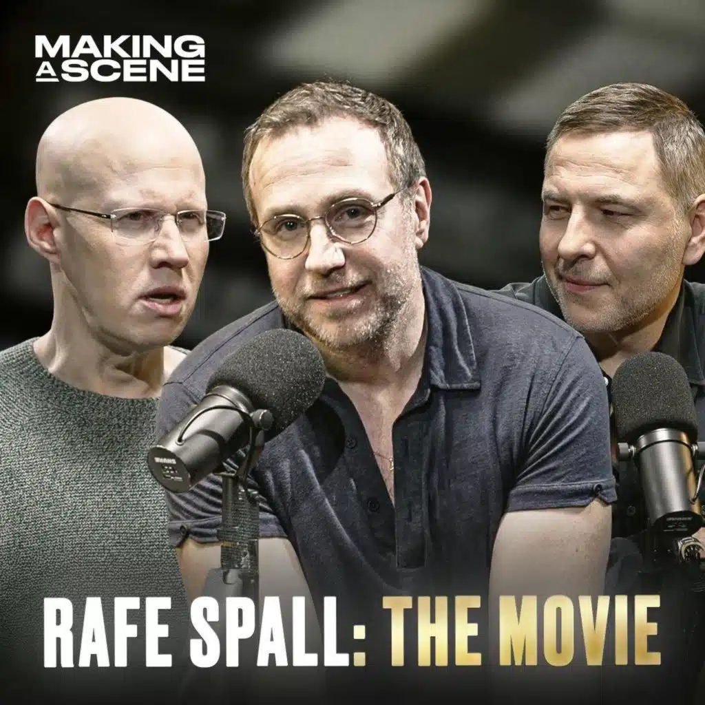 Rafe Spall on dancing with Madonna, farting in the bath and impressing Spielberg