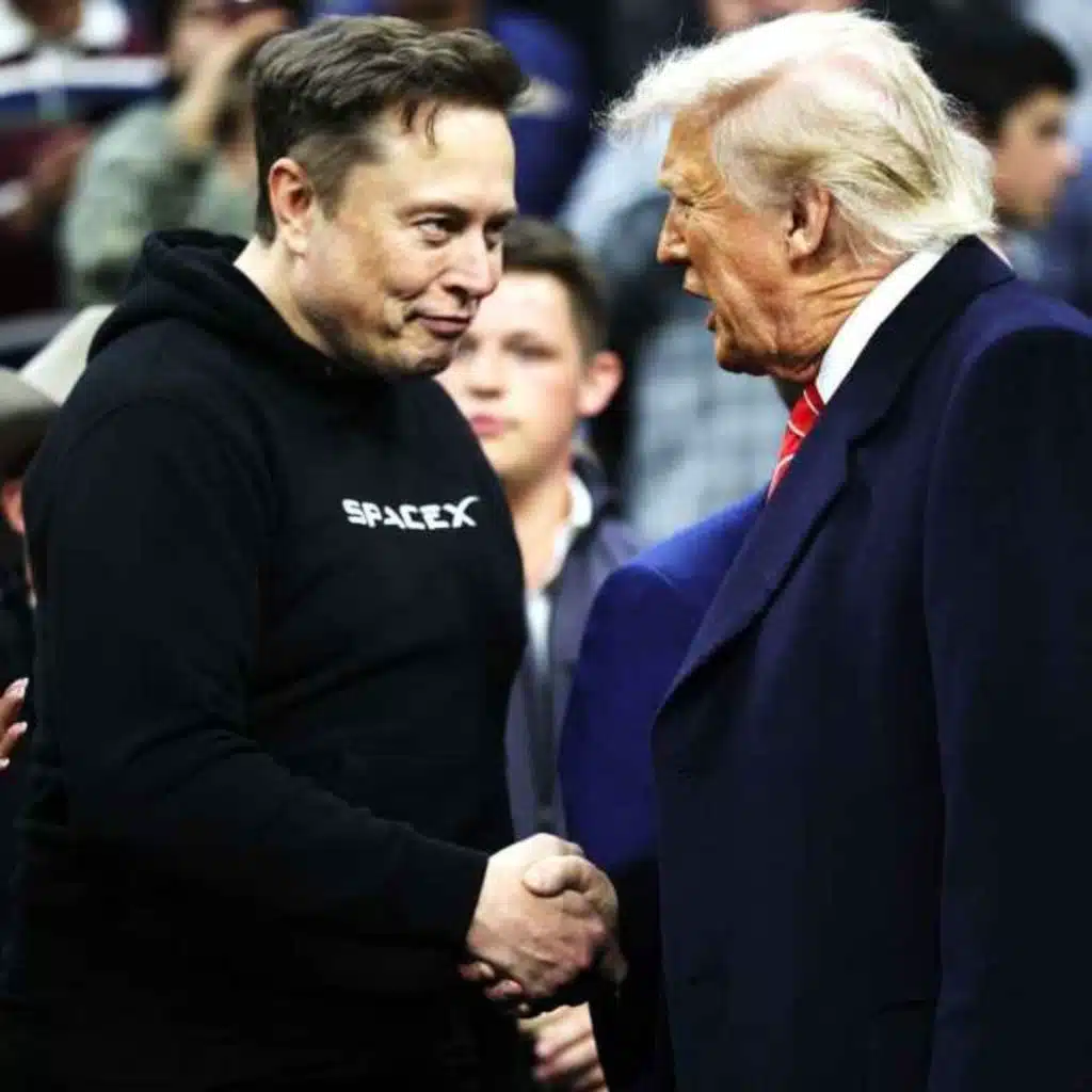 Trump v Musk: who won?